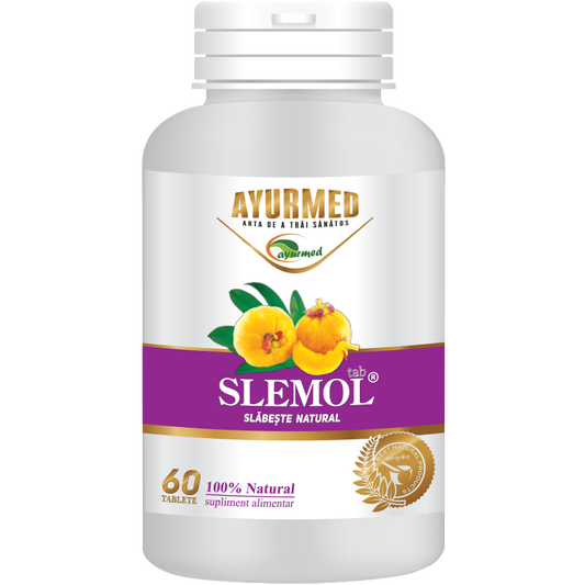 Slemol, 60 tablete, Ayurmed