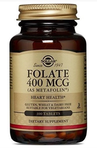 SOLGAR Folate 400mcg x 50tb