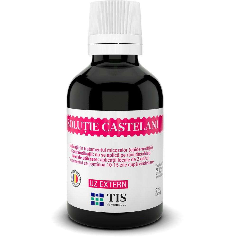 Solutie Castelani, 25 ml, Tis Farmaceutic