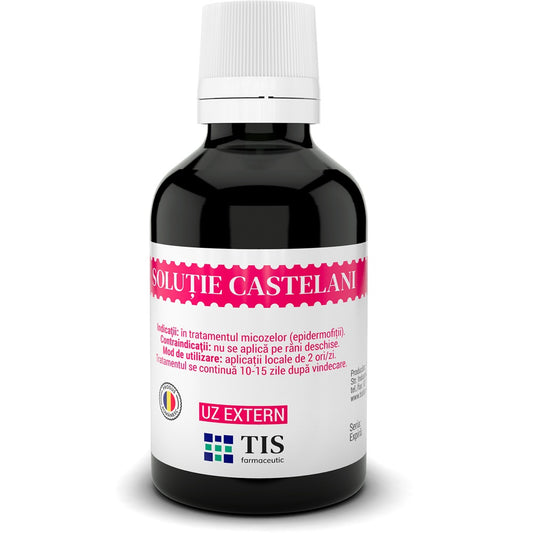 Solutie Castelani, 25 ml, Tis Farmaceutic