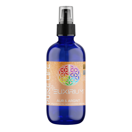 Solutie nanocoloidala Minerals+ Mix Elixirium, 120 ml, Pure Life