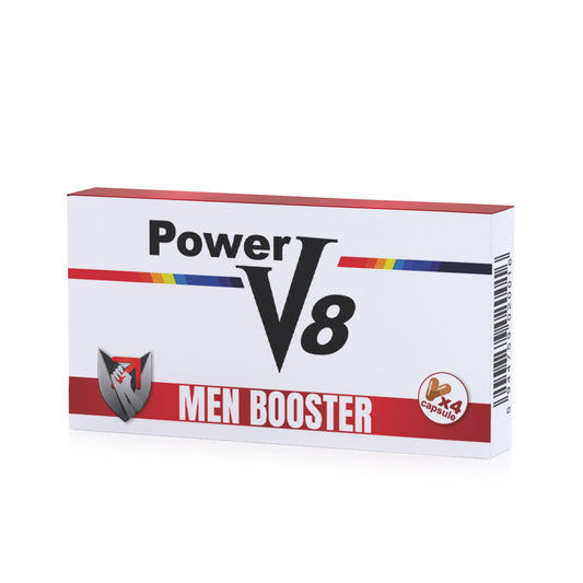 Supliment alimentar pentru potenta Power V8, 4 capsule