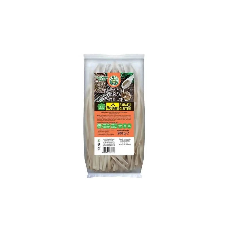 Taitei Lati Din Hrisca Fara Gluten 200G, Herbavit