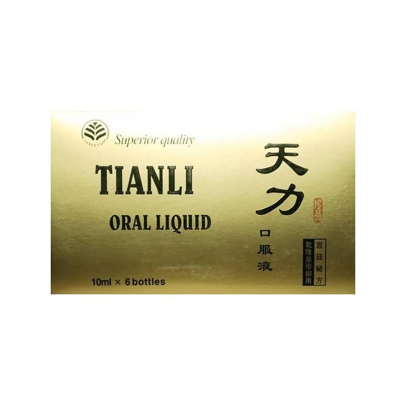 Tianli Natural Potent Original, 6 Fiole, Sanye