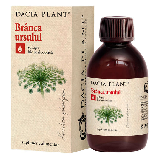 Tinctura Branca ursului, 200ml, Dacia Plant