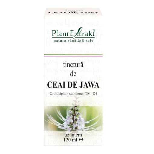 Tinctura de ceai de Jawa, 120 ml, Plantextrakt