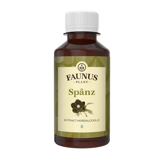 Tinctura de Spanz, 200 ml, Faunus Plant