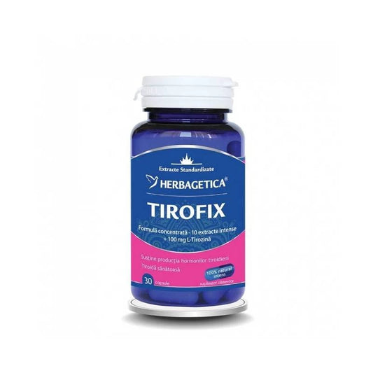 Tirofix Hypo, 30 Capsule, Herbagetica