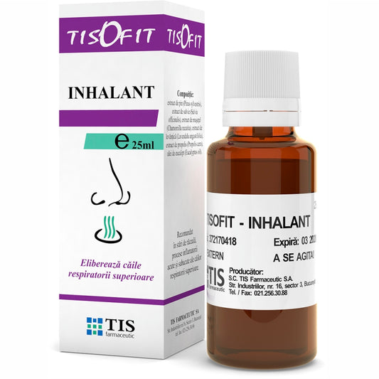 Inhalant Tisofit, 25 ml, Tis
