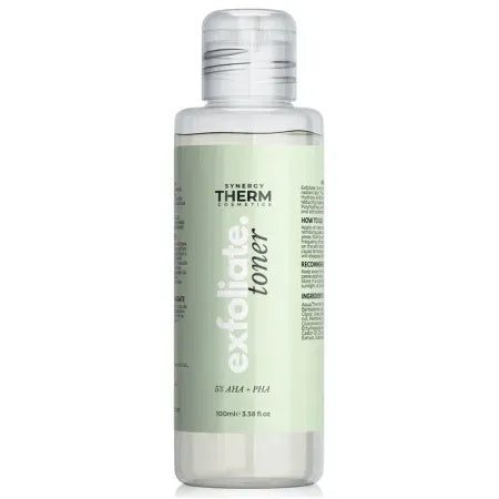 Toner exfoliant, 100ml, Synergy Ther
