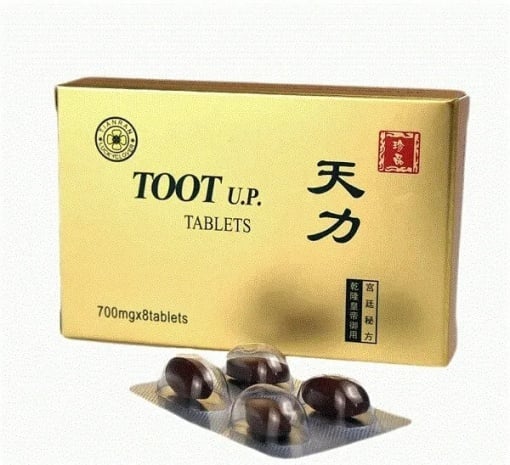 Toot Up 700mg, 8 tablete, Sanye Intercom