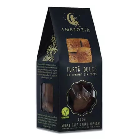 Turta dulce fara zahar, 130g, Ambrozia
