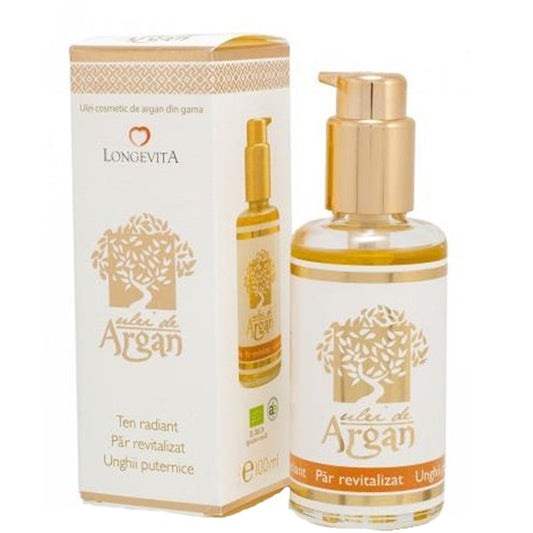 Ulei de argan Longevita, 100 ml, Solaris
