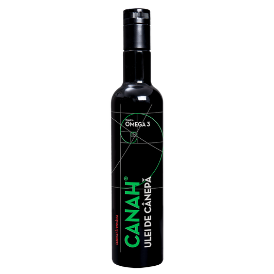 Ulei de canepa, 500 ml, Canah