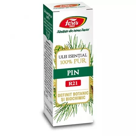 Ulei esential de pin R21, 10 ml, Fares