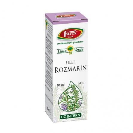 Ulei esential de rozmarin A11, 10 ml, Fares