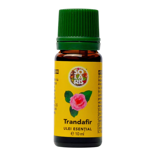 Ulei esential de trandafir, 10 ml, Solaris