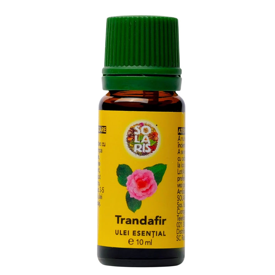 Ulei esential de trandafir, 10 ml, Solaris