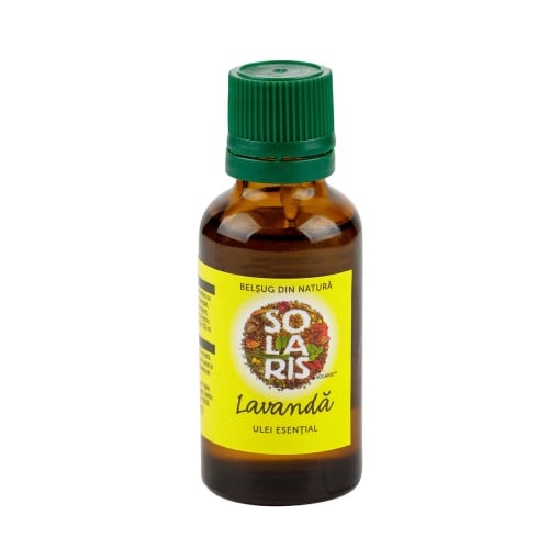 Ulei esential Lavanda, 30ml, Solaris