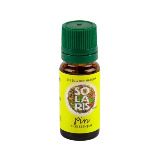Ulei esential Pin, 10ml, Solaris