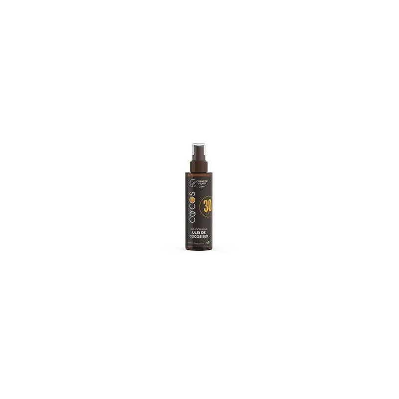 Ulei Pentru Plaja Cu Extract De Cocos, Spf 30, 150 Ml, Cosmetic Plant
