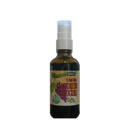 Ulei Samburi Struguri Spray 50Ml, Uz Intern, Herbavit