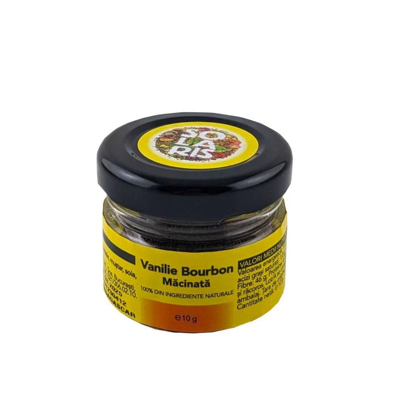 Vanilie Bourbon Pura, Macinata, 10G, Solaris