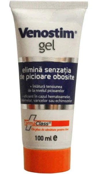 Venostim gel pentru picioare obosite, 100 ml, FarmaClass