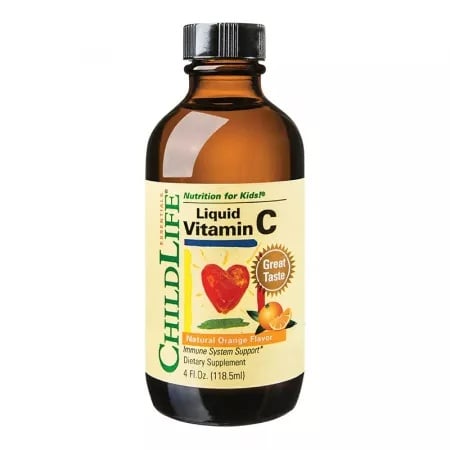 Vitamin C 250mg pentru copii, 118 ml, Childlife Essentials