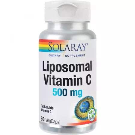 Vitamin C Liposomal, 500mg, 30 capsule, Solaray