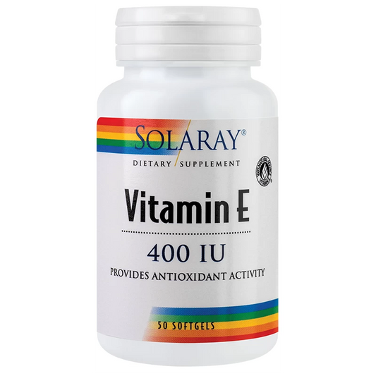 Vitamin E 400Ui 50Tb, Solaray, Secom