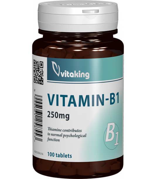Vitamina B1, 250Mg, 100Cpr, Vitaking
