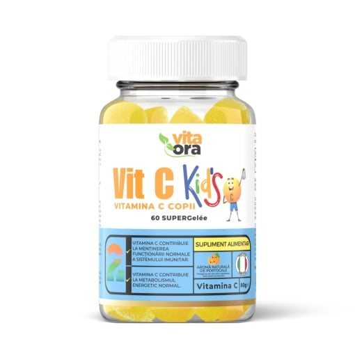 Vitamina C Kids, 60 jeleuri, Vita Ora