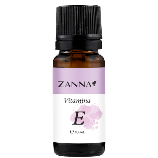Vitamina E, 10 ml, Zanna