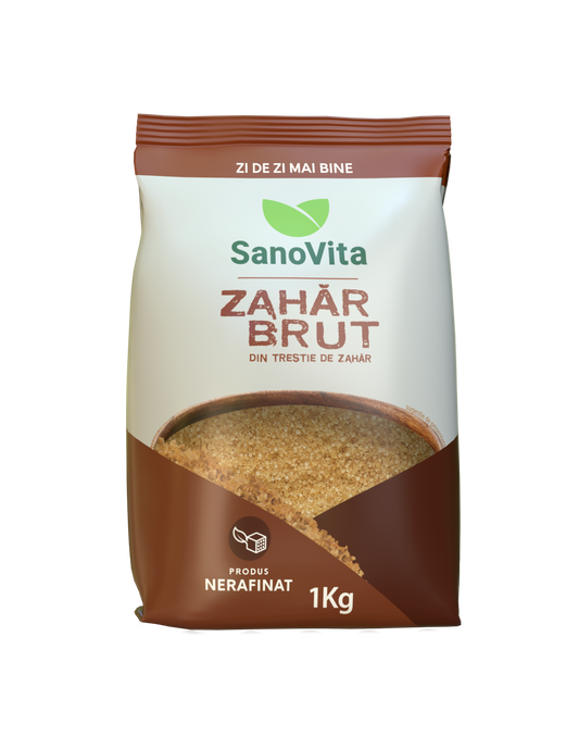 Zahar Brut 1Kg, Sanovita