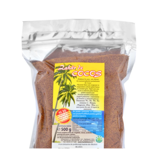 Zahar De Cocos 500G, Herbavit