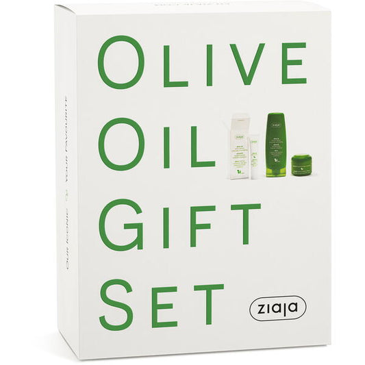 Set Olive Oil: Crema de Ochi 15ml + Crema de Maini 80ml + Crema de Fata 50ml ZIAJA