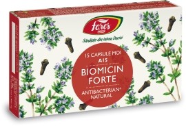 Biomicin Forte, 15 capsule, Fares