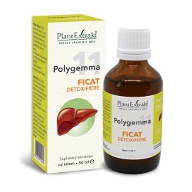 Polygemma 11 - Ficat Detoxifiere, 50 ml, PlantExtrakt