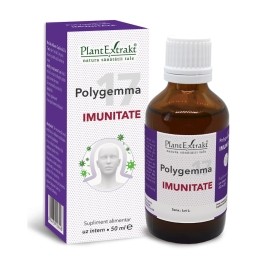 Polygemma 17 - Imunitate, 50 ml, PlantExtrakt