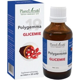 Polygemma 19 - Glicemie, 50 ml, PlantExtrakt