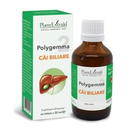 Polygemma 2 - Cai Biliare, 50ml, PlantExtract