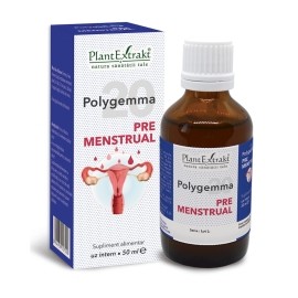 Polygemma 20 - Premenstrual, 50 ml, PlantExtrakt