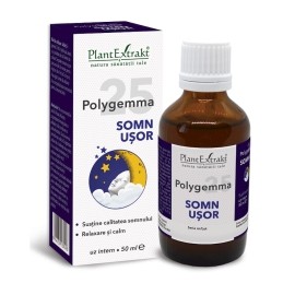 Polygemma 25 - Somn Usor, 50 ml, PlantExtrakt