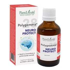 Polygemma 28 - Neuro Protect, 50 ml, PlantExtrakt