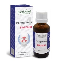 Polygemma 4 - Sinusuri, 30 ml, PlantExtrakt