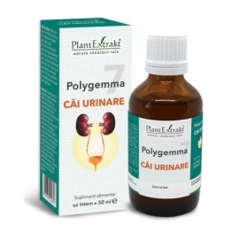 Polygemma 7 - Cai Urinare, 50 ml, PlantExtrakt