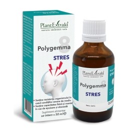 Polygemma 8 - Stres, 50 ml, PlantExtrakt